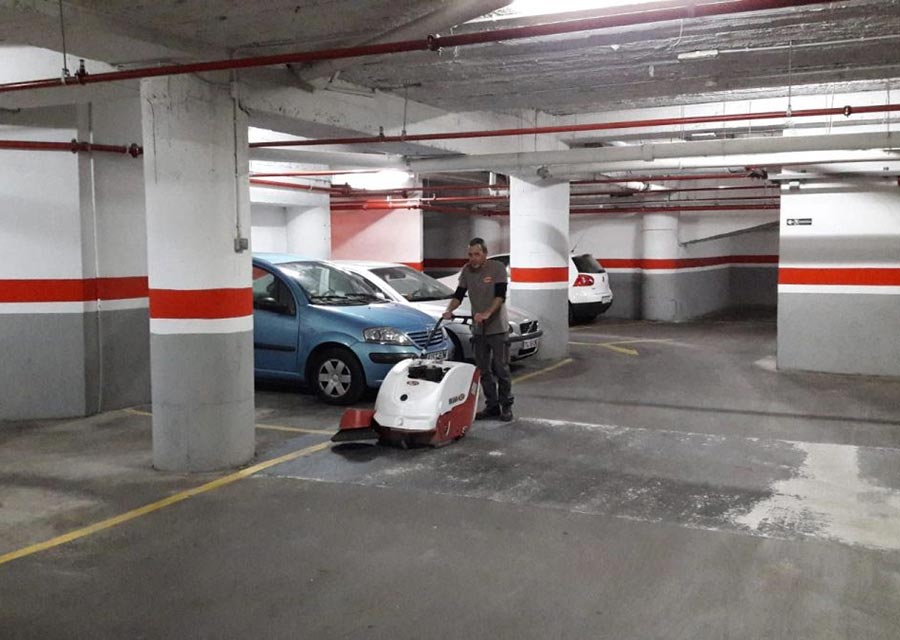 LIMPIEZA DE PARKINGS TARRAGONA